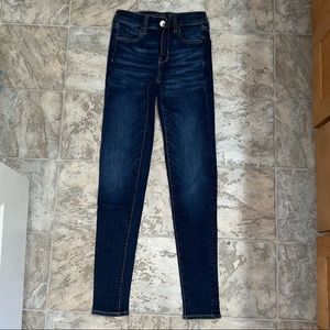 American Eagle Ne(x)t Level Stretch High Rise Jeggings